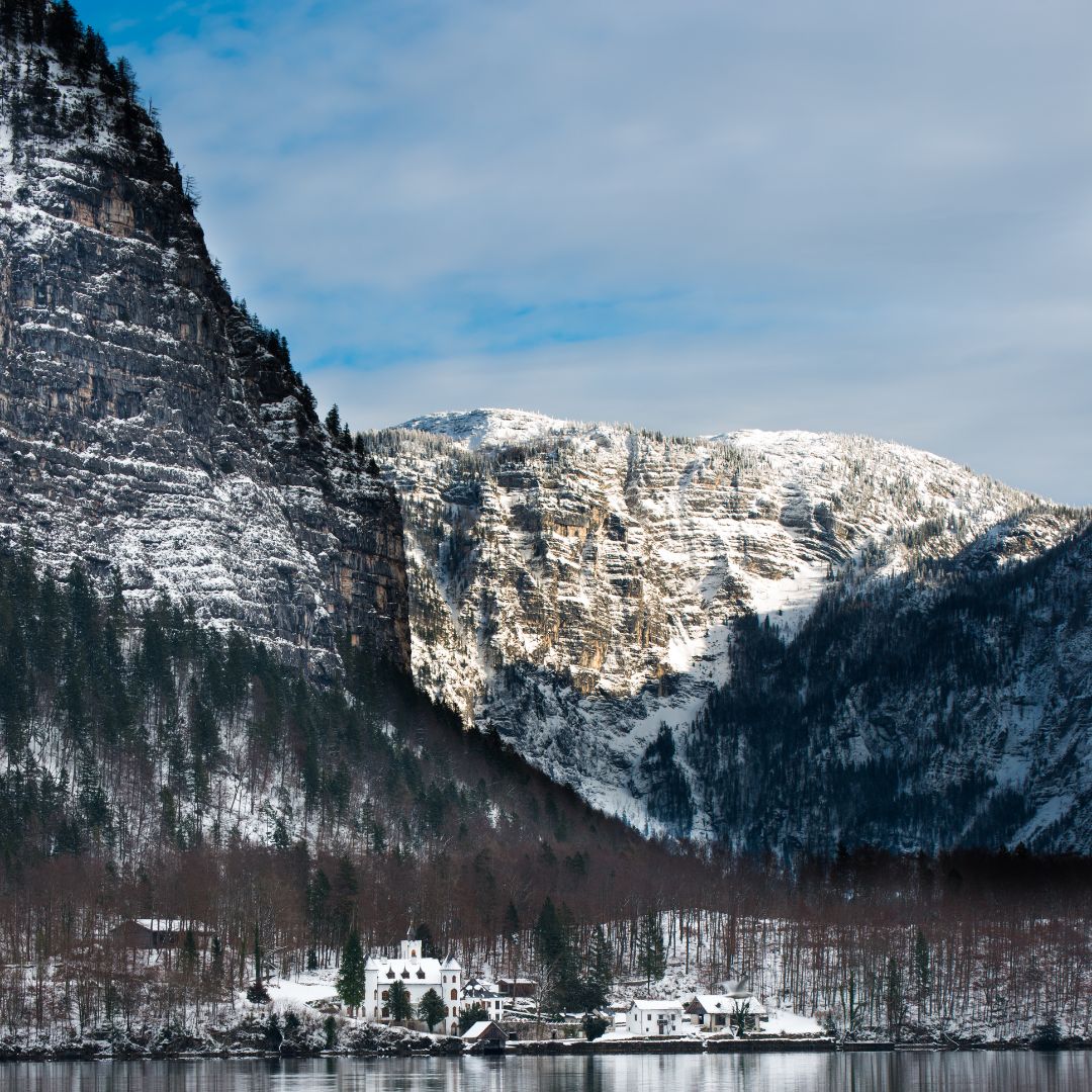 Advent : Hallstatt i jezero St. Wolfgang (1 dan)