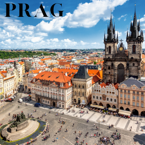 Prag i skriveni dragulji Češke (5 dana)