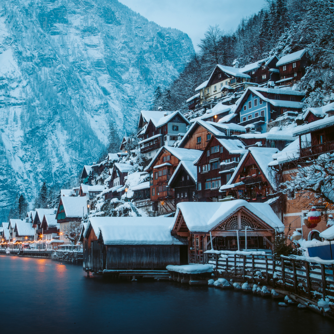Zimska idila: Hallstatt (1 dan)