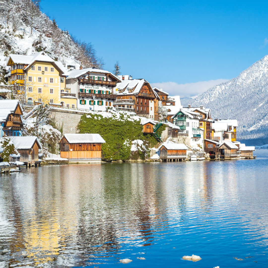 Zimska idila: Hallstatt (1 dan)