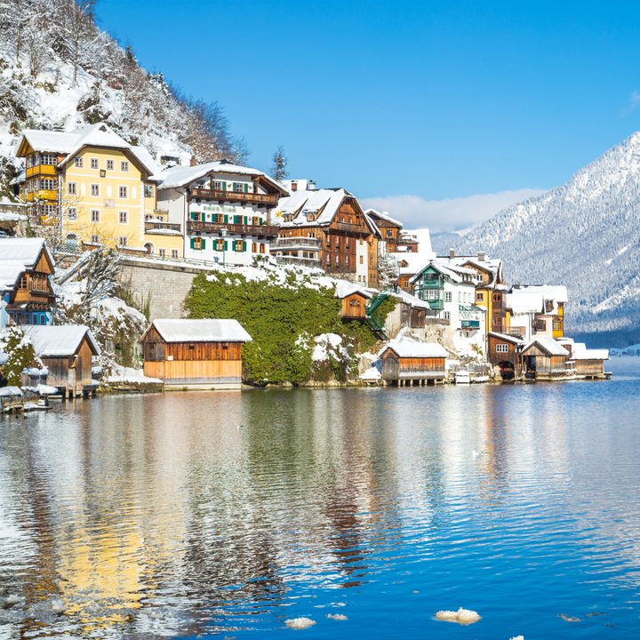 Zimska idila: Hallstatt (1 dan)