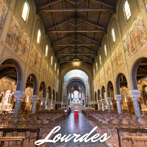 Lourdes (6 dana)